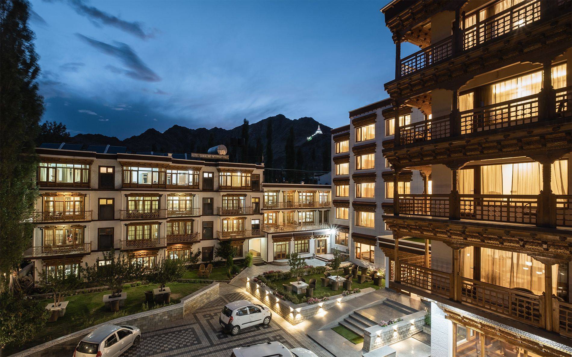 Best hotels in leh ladakh - exterior